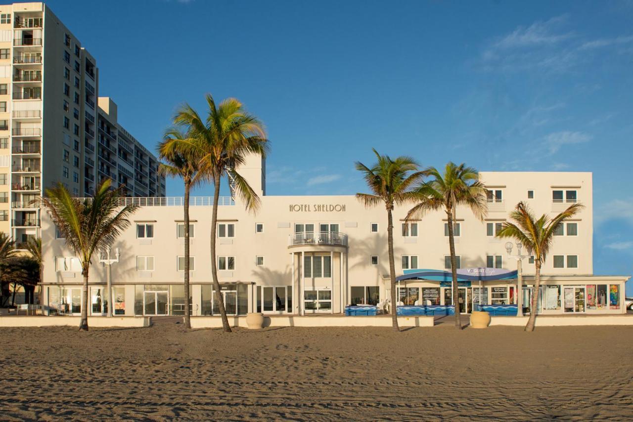 Hotel Sheldon Hollywood Exterior photo